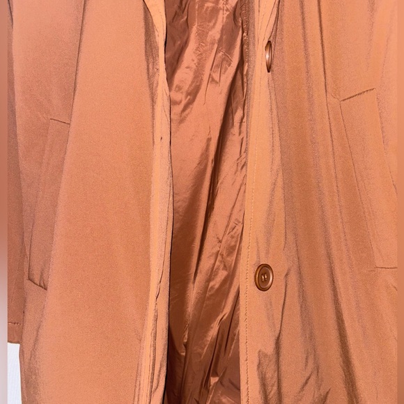 NWT MONO B MID LENGTH TRENCH COAT - Picture 5 of 8